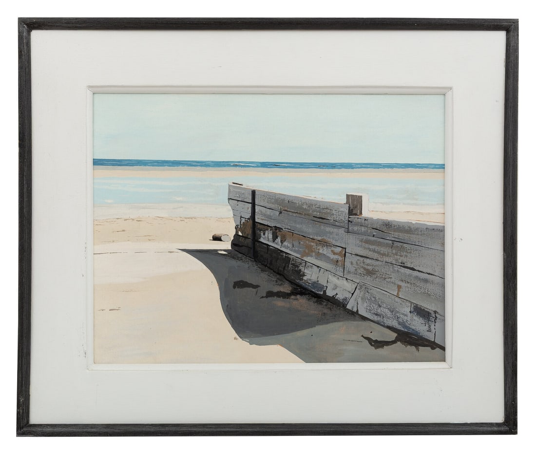 John Austin (American, 1918-2000) Hulbert Avenue, Nantucket (1 of 4)