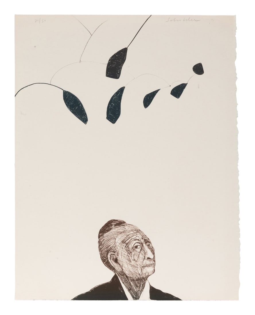 Fritz Scholder (Luiseño, 1937-2005) Abiquiu Afternoon, edition 21/50: Fritz Scholder (Luiseño, 1937-2005) Abiquiu Afternoon, edition 21/50 lithograph signed Scholder and numbered (top edge) 25 1/2 x 20 1/4 inches. This lot is located in Chicago. Provenance Every lo