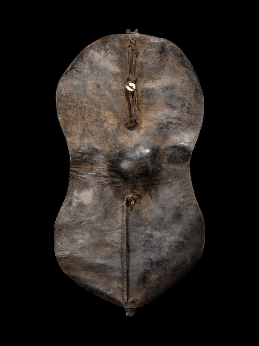A Sukuma Hide Shield (1 of 4)
