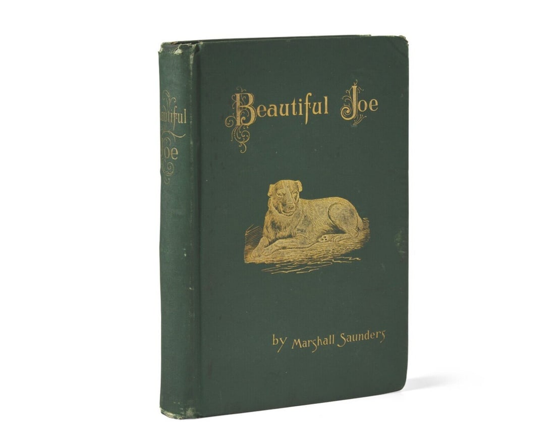 Saunders, Marshall. Beautiful Joe An Autobiography (1 of 3)