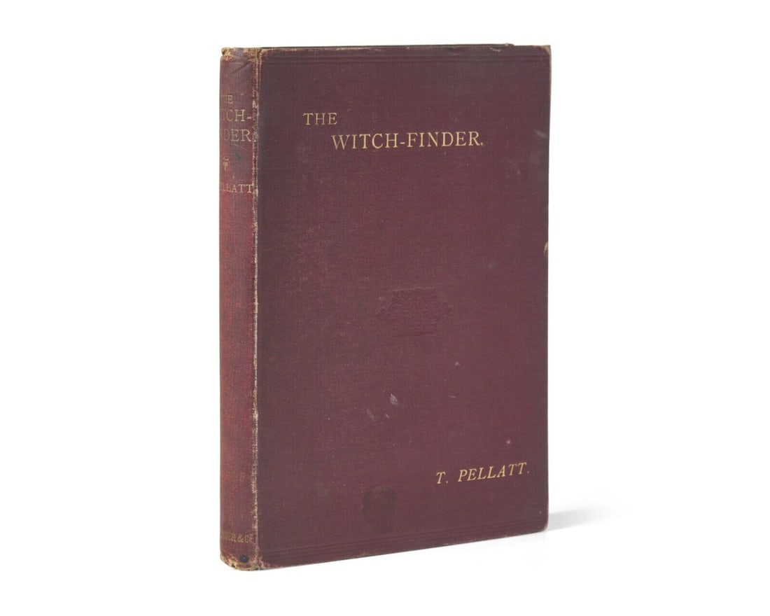 [Witchcraft] Pellatt, T(homas). The Witch-Finder (1 of 2)