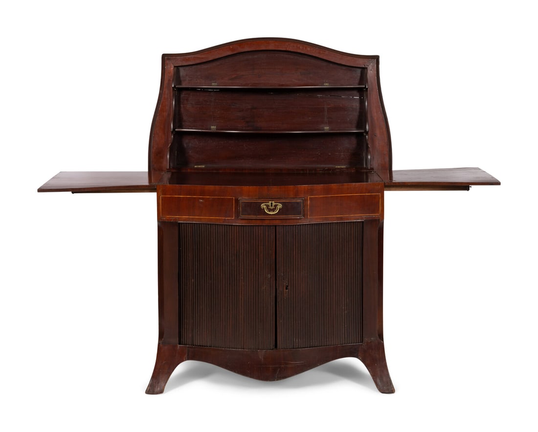 A Dutch Mahogany Klapbuffet (1 of 3)