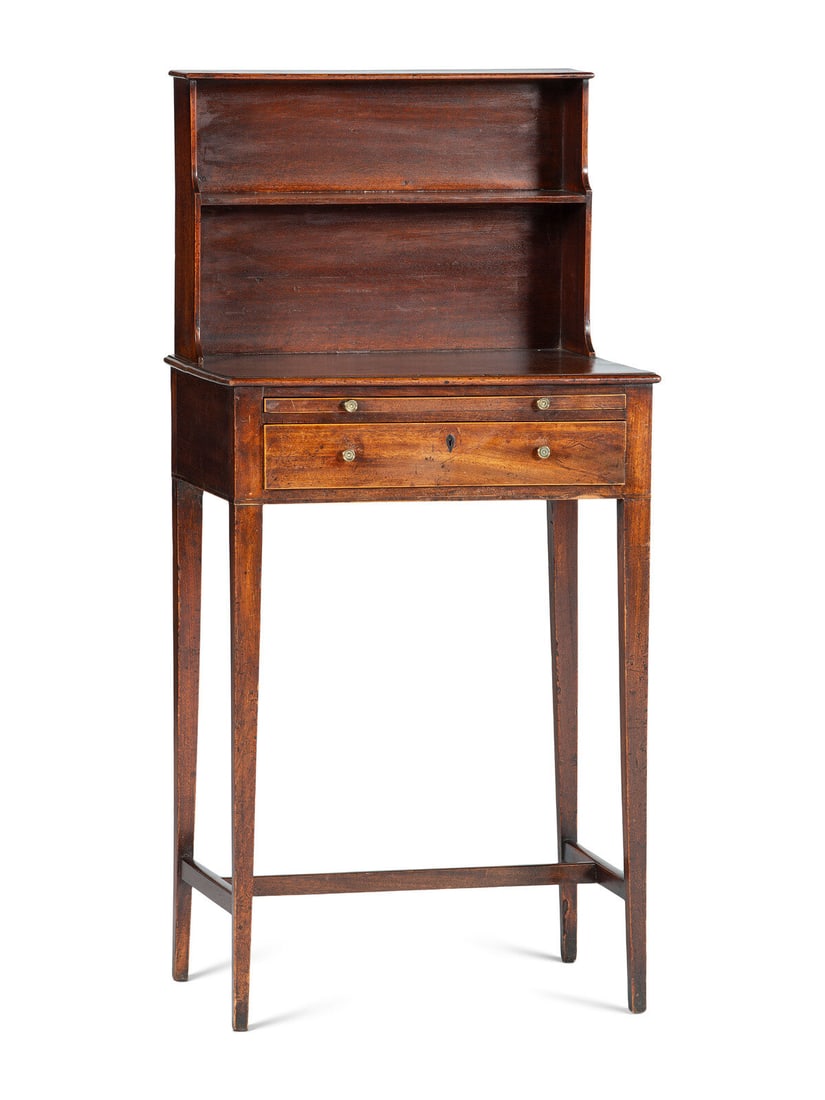 A George III Mahogany Lady's Writing Table (1 of 2)