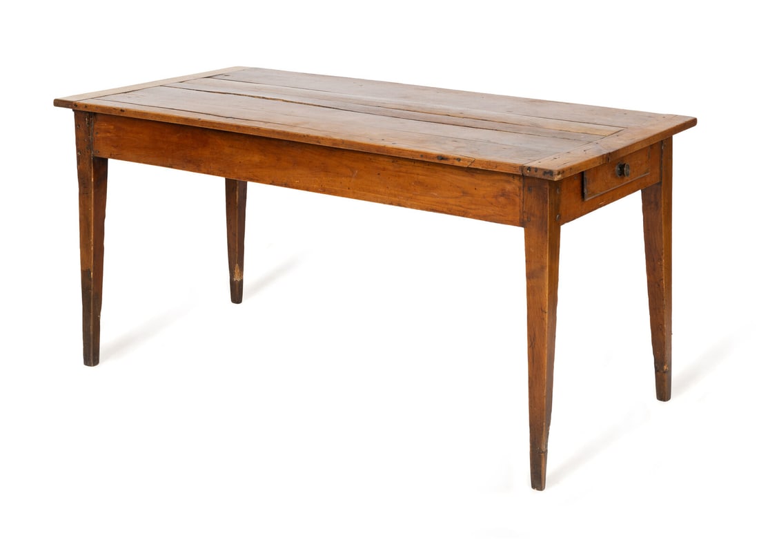 A Continental Fruitwood Tavern Table (1 of 2)