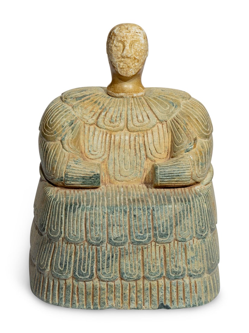 A Bactrian Style Chlorite Figure (1 of 3)