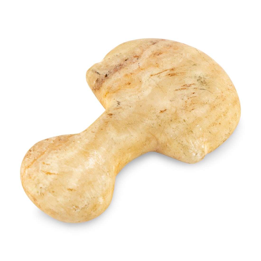 An Anatolian Style Alabaster Idol (1 of 2)