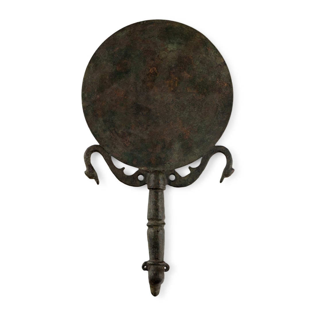 An Etruscan Style Bronze Mirror (1 of 2)