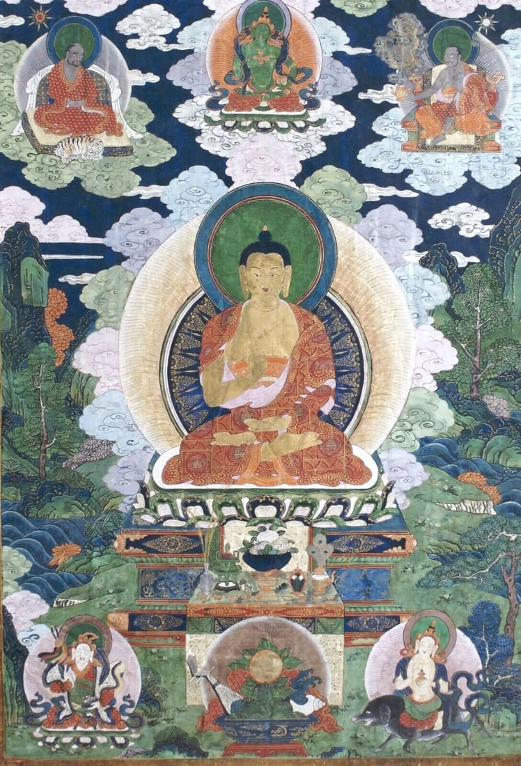 A Southeast Asian Thangka (1 of 1)
