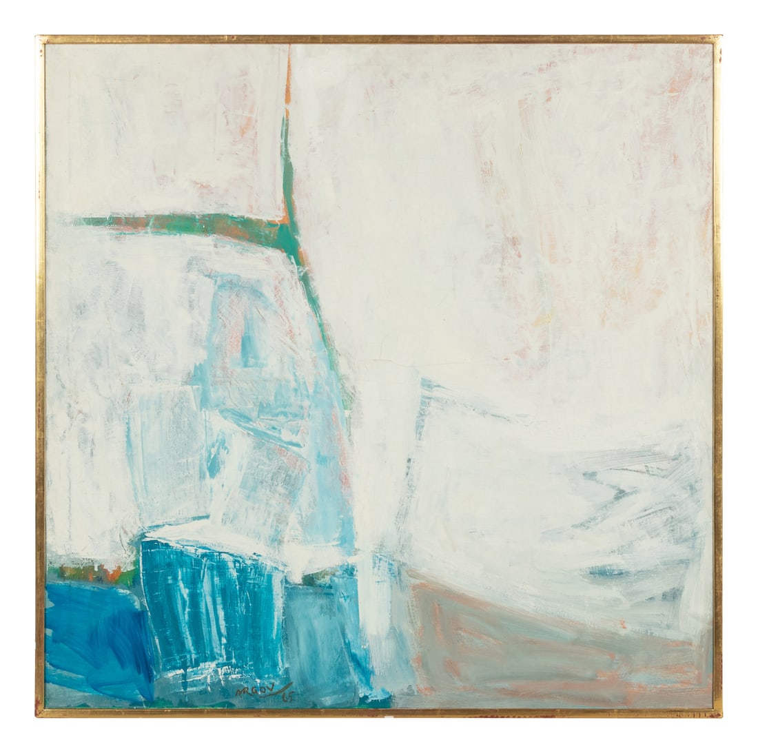 Michael Argov (Israeli, 1920-1982) Untitled, 1965 (1 of 5)