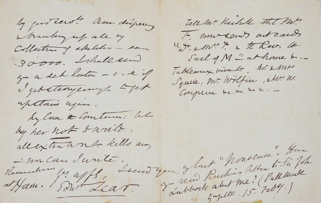 [Presidential] [Roosevelt, Franklin D.] Perkins, Frances. Draft Autograph Letter (1 of 1)
