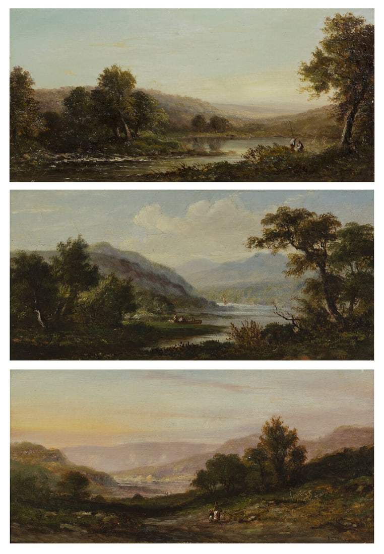 Richard Westall (British, 1766-1836) Landscapes (three works) (1 of 4)
