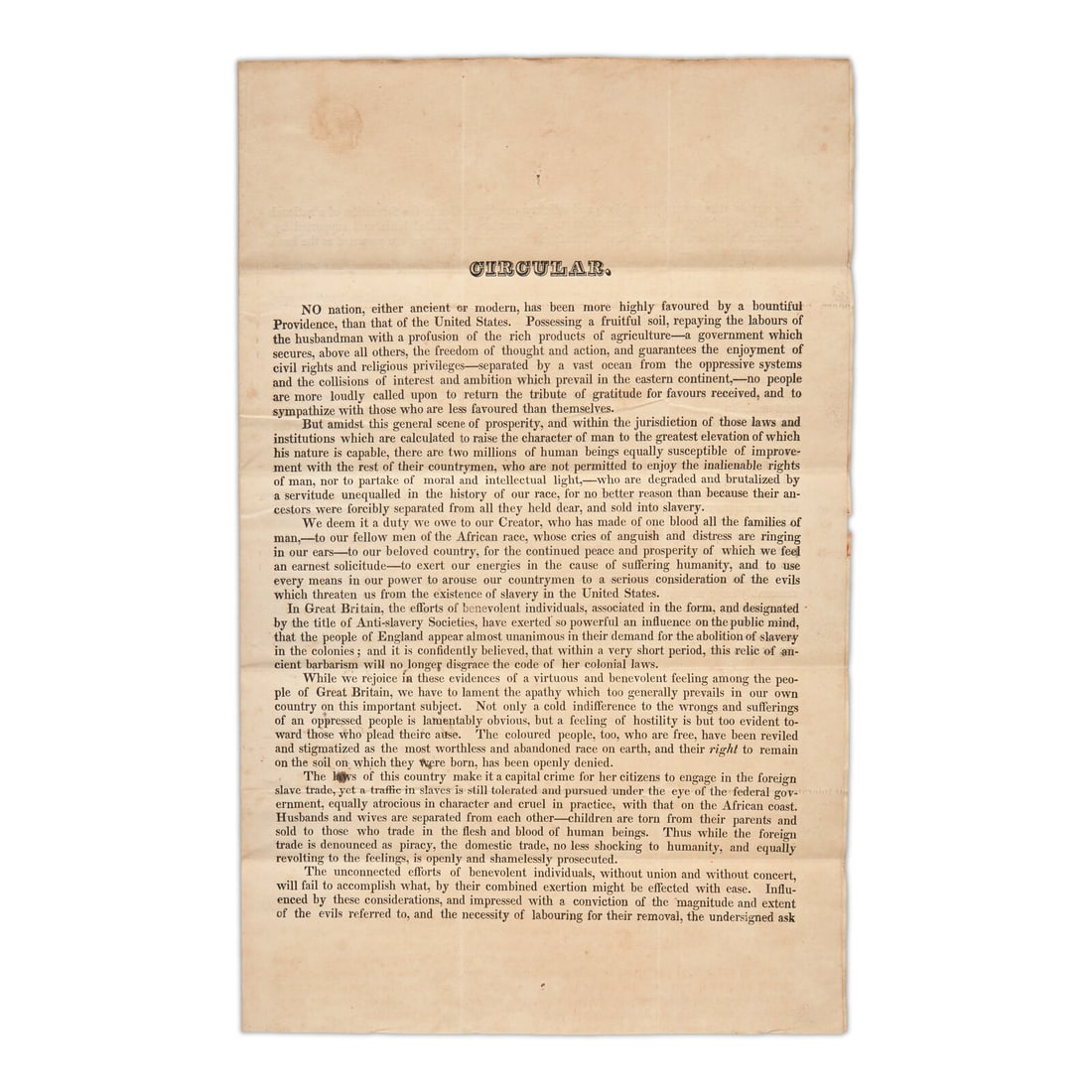 [African-Americana] May, Rev. Samuel J., and Evan Lewis, and George Benson, and Rowland Greene. (1 of 4)