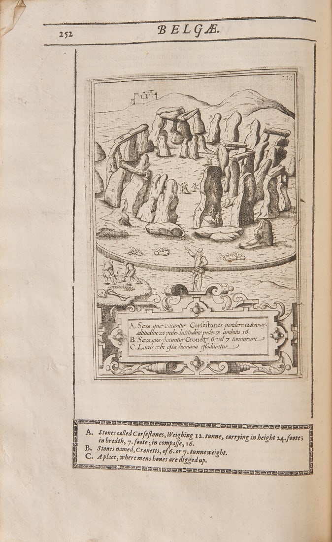 [British Isles] Camden, William. Britain, or a Chorographicall Description of the Most flourishing (1 of 5)