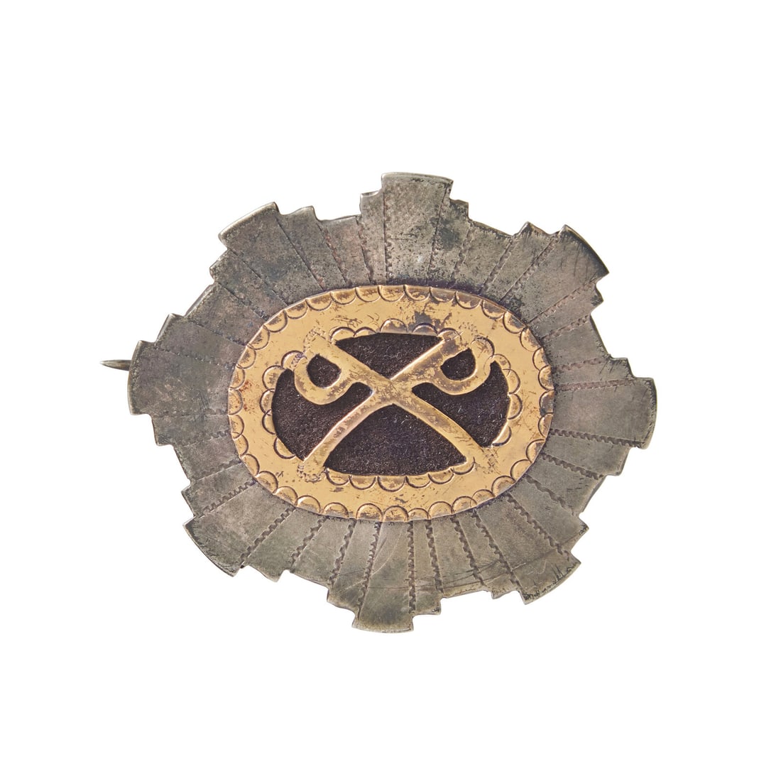 [Civil War] Sheridan Cavalry Corps Member Badge (1 of 1)