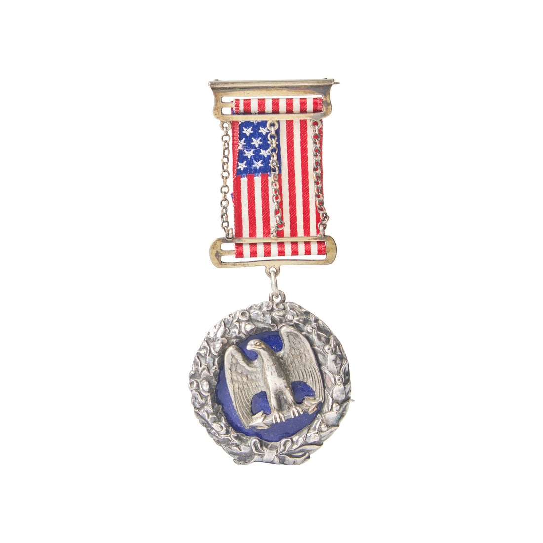 [Civil War] Woolsey, Charles W. Identified Army of the Potomac Headquarters Badge (1 of 2)