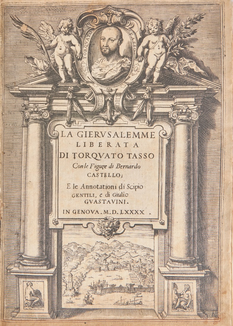 [Early Printing] Tasso, Torquato. La Gierusalemme liberata... (1 of 3)