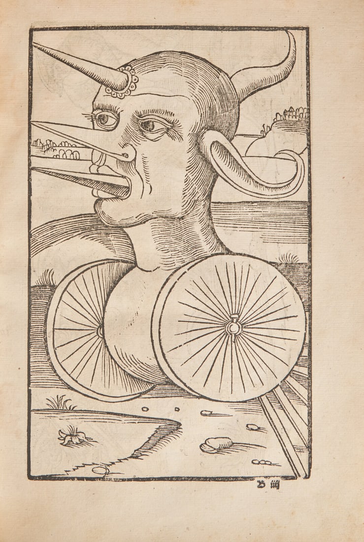 [Early Printing] Vegetius Renatus, Flavius. Flavii Vegetii Renati Vier bücher der (1 of 8)