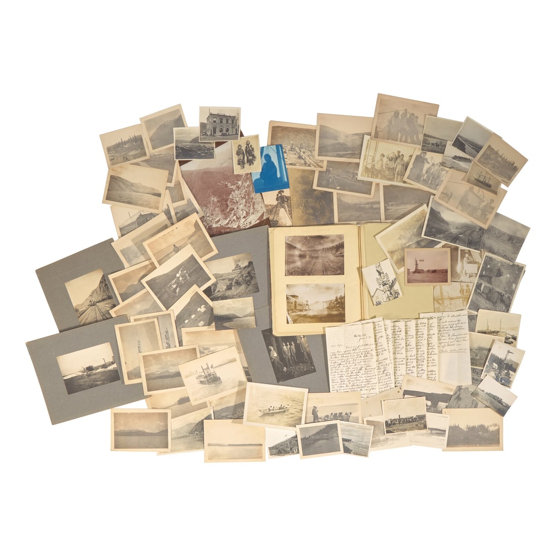 [Gold Rush] Hardy, Charles Ashley. Collection of Photographs Taken in Colorado, Alaska, and the (1 of 1)