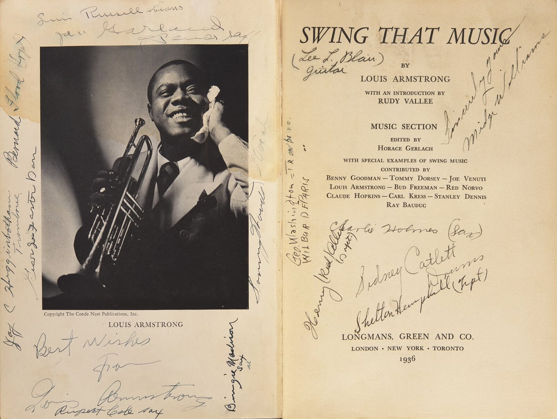 [Jazz] Armstrong, Louis. Swing That Music (1 of 8)