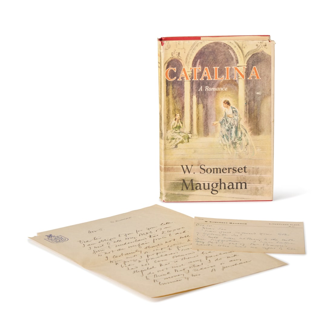 [Literature] Maugham, W. Somerset. Catalina A Romance (1 of 4)
