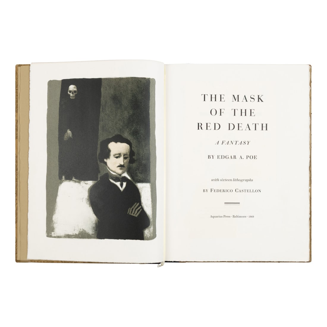 [Literature] Poe, Edgar Allan. The Mask of the Red Death (1 of 7)