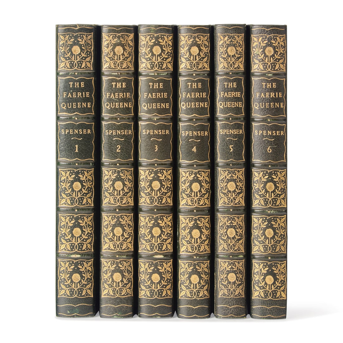 [Literature] Spenser, Edmund, and Walter Crane. Spenser's Faerie Queene A Poem in Six Books with the (1 of 3)