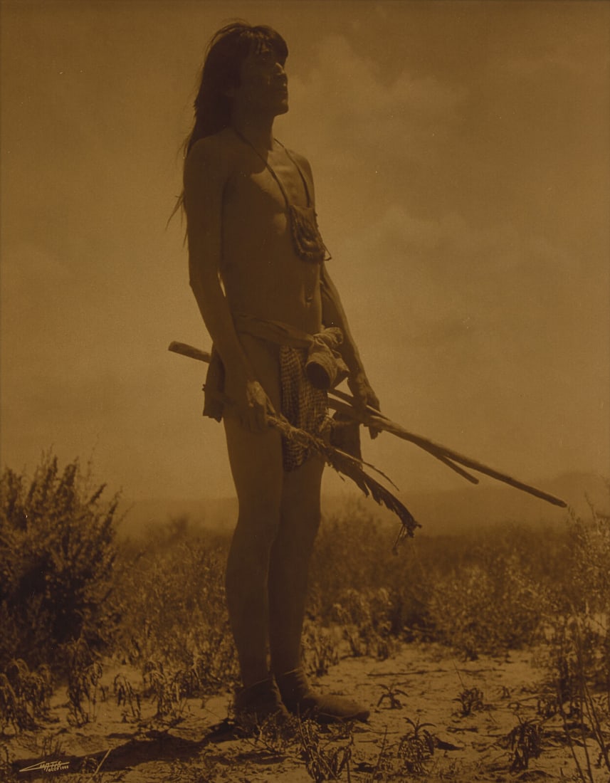 [Native-Americana] Curtis, Edward. Hopi Snake Priest-Hopi (1 of 2)