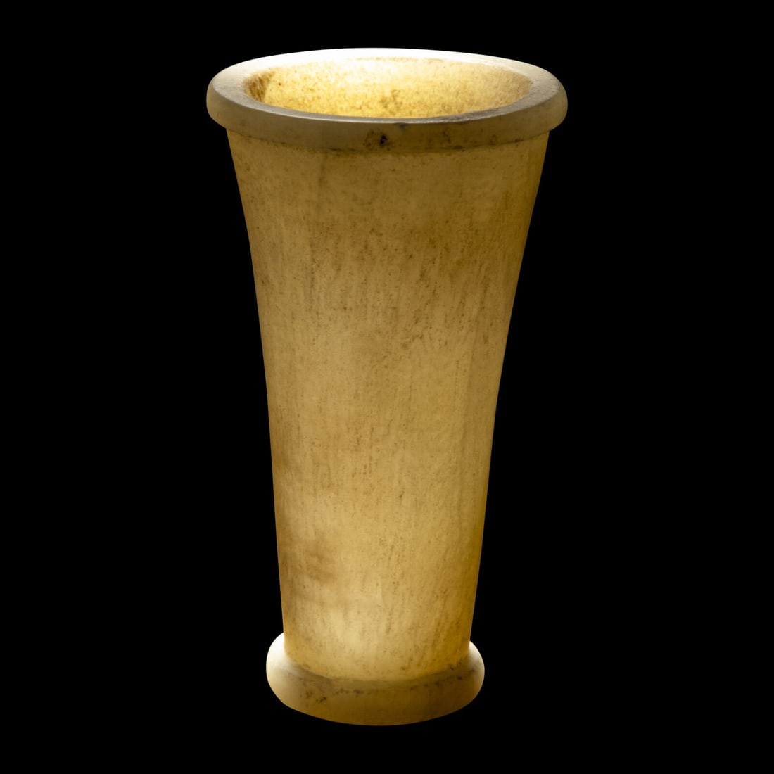 An Egyptian Alabaster Kohl Jar (1 of 4)