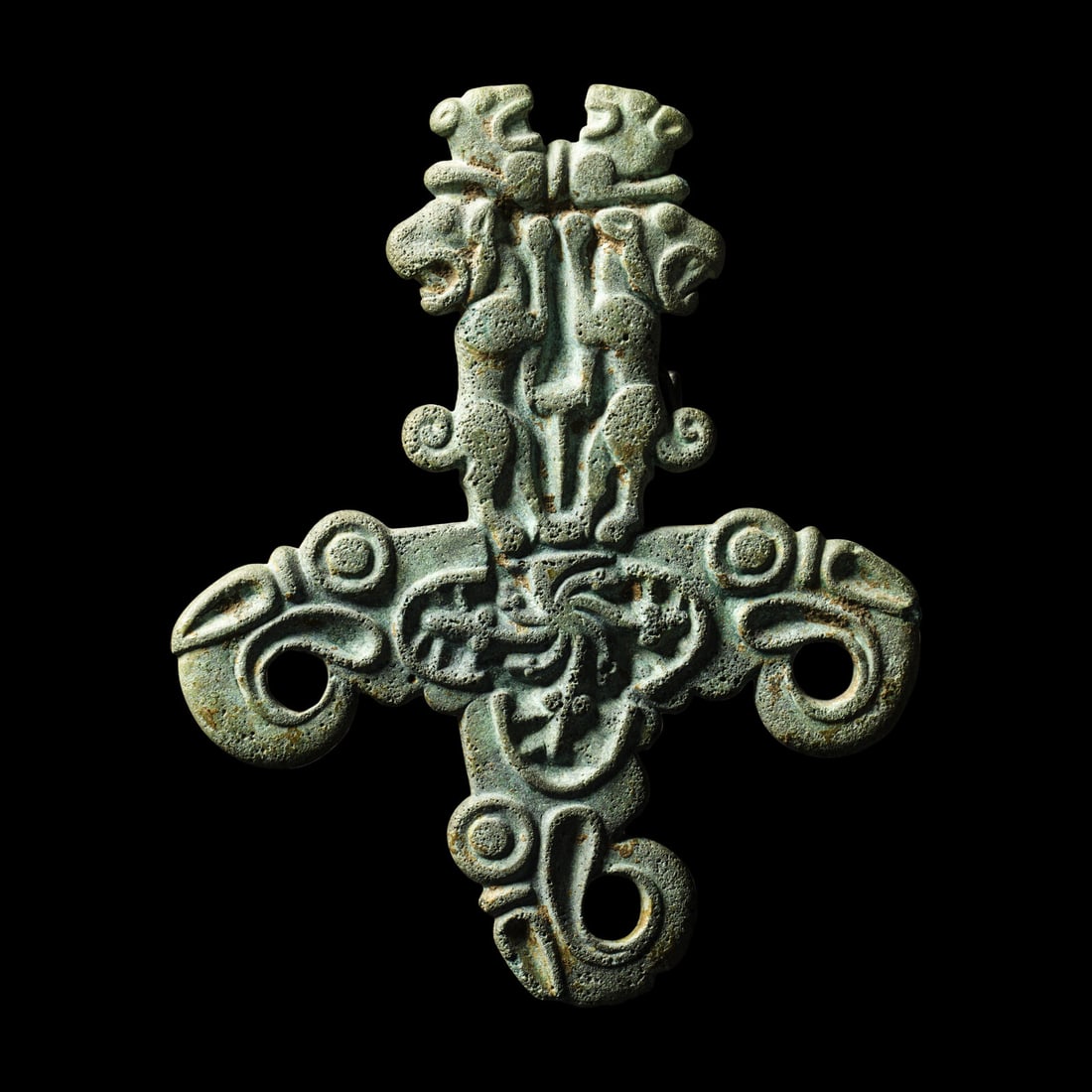 A Scythian Bronze Horse Frontlet Plaque (1 of 5)