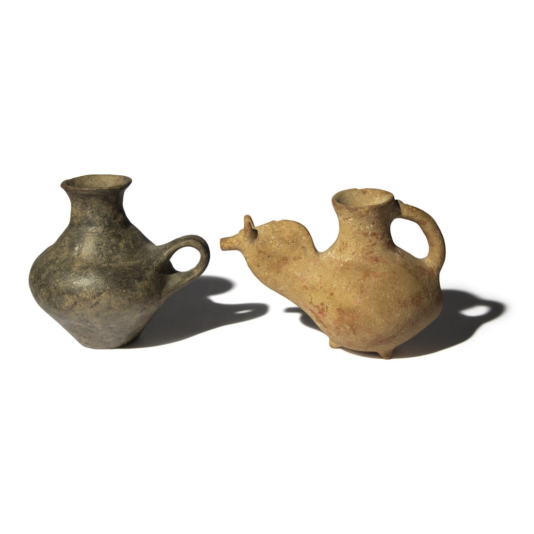 Two Near Eastern Terracotta Vessels (1 of 4)