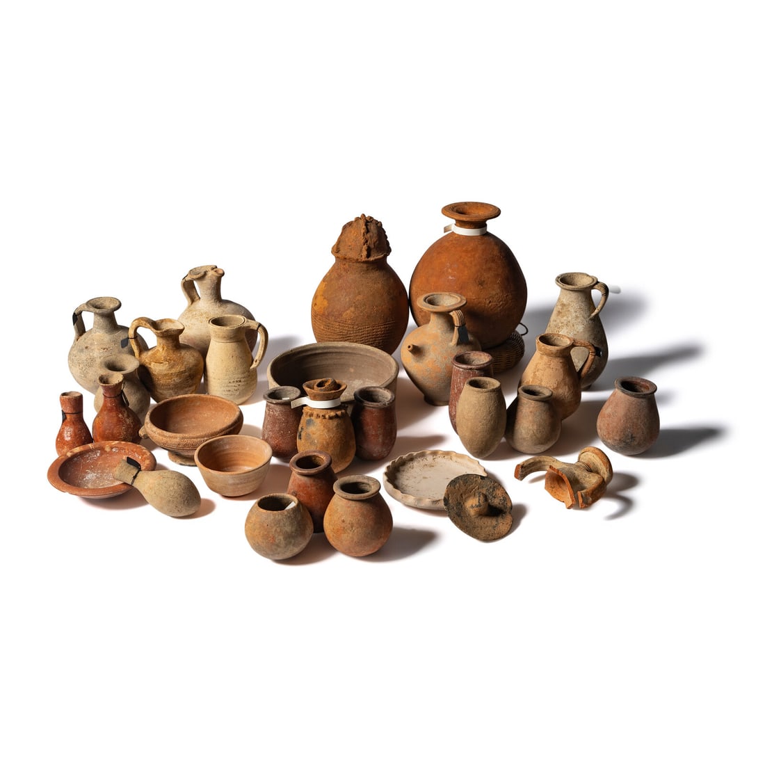 33 Greco-Roman Terracotta Vessels (1 of 2)