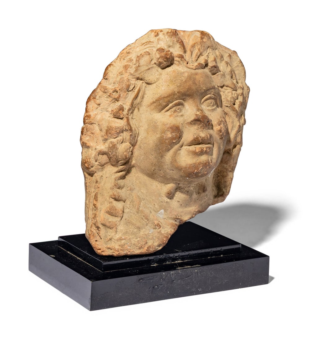 A Roman Terracotta Head (1 of 3)