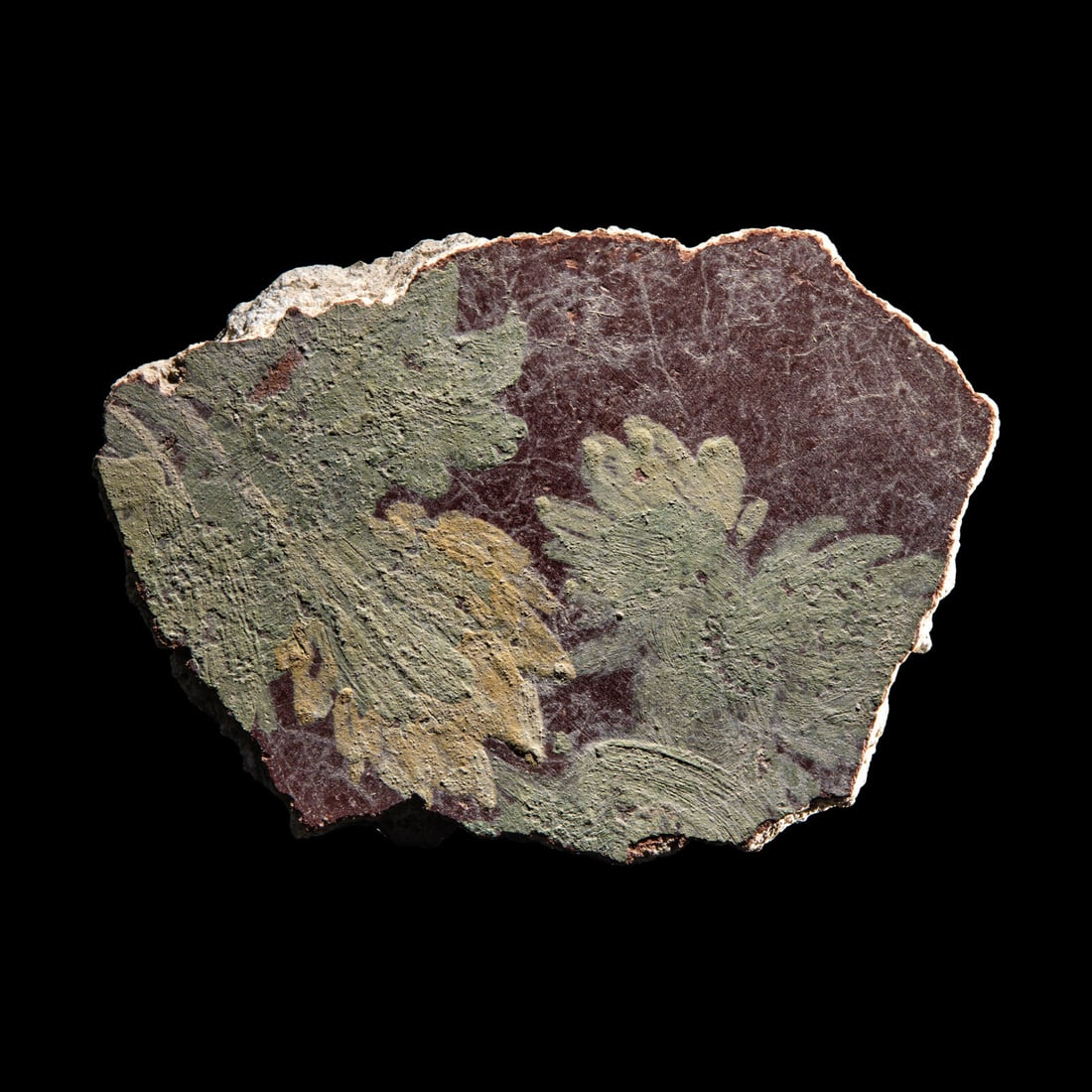 A Roman Fresco Fragment (1 of 3)