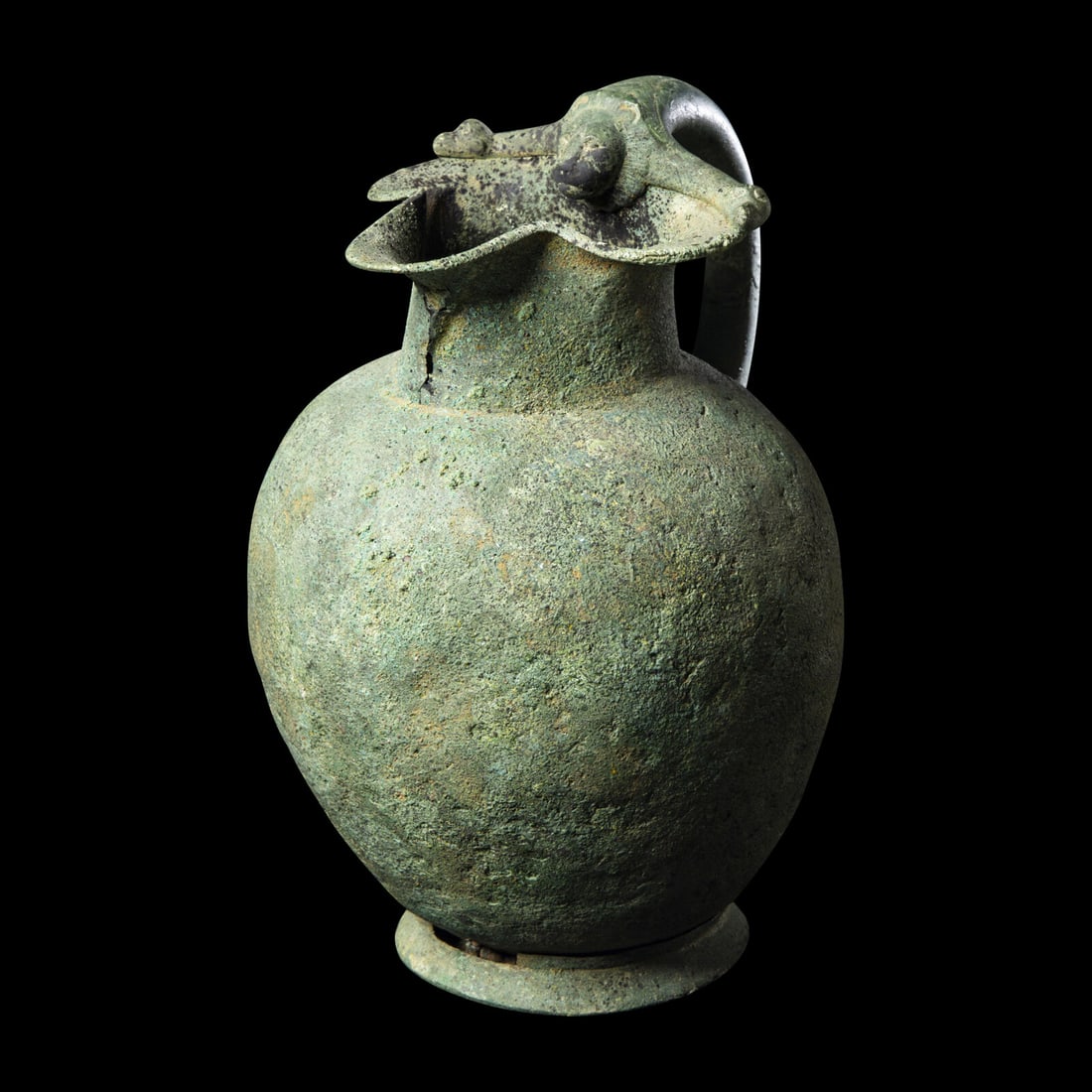 A Greek Bronze Oinochoe (1 of 5)