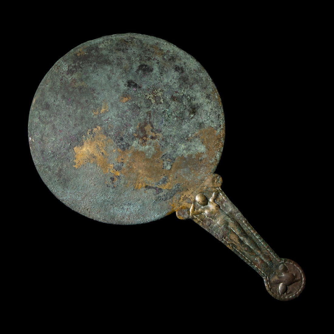 A Greek Bronze Mirror (1 of 5)