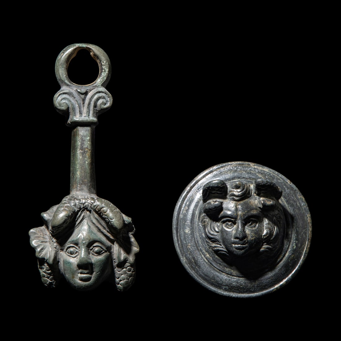 Two Roman Bronze Appliques (1 of 3)