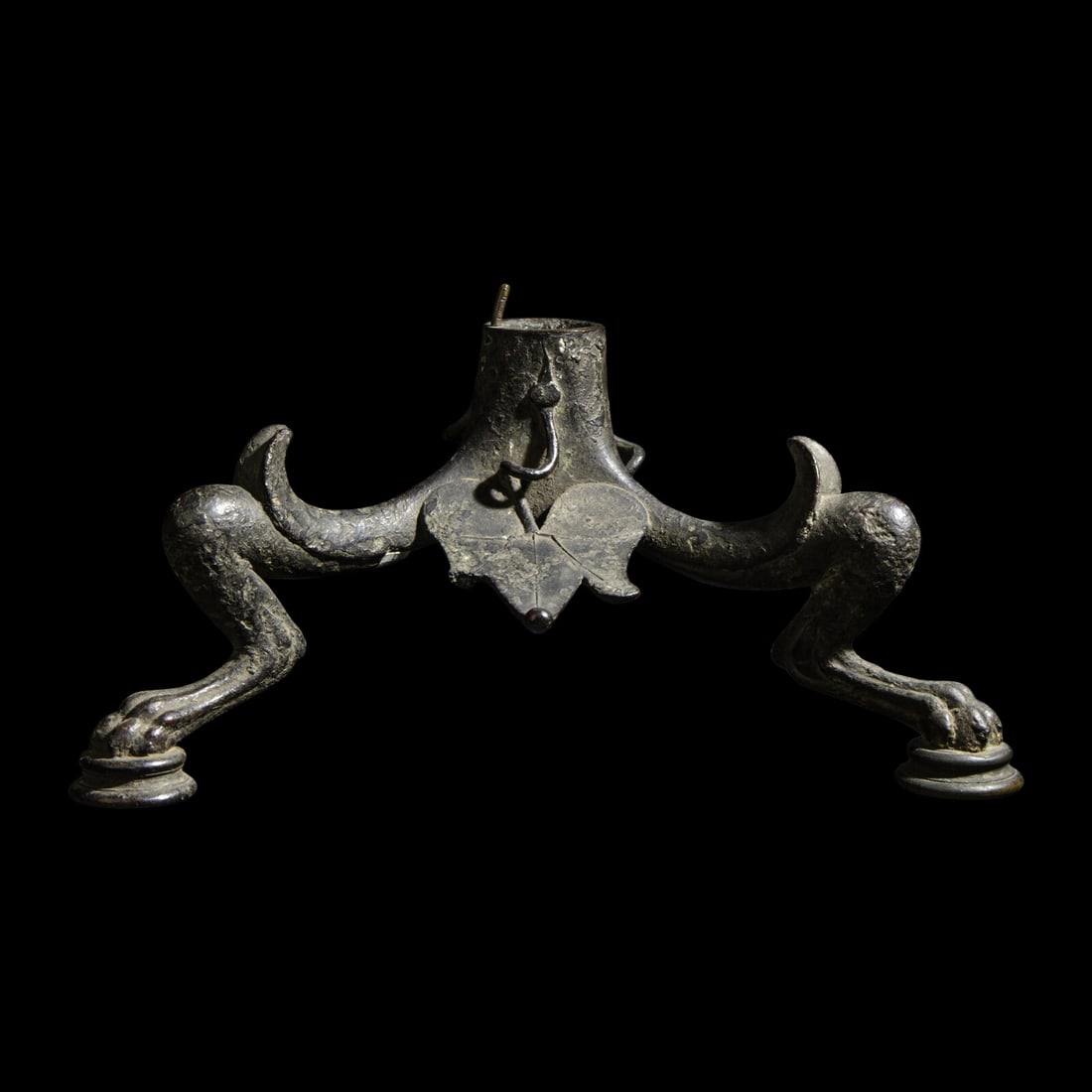 A Byzantine Bronze Candelabrum Base (1 of 5)
