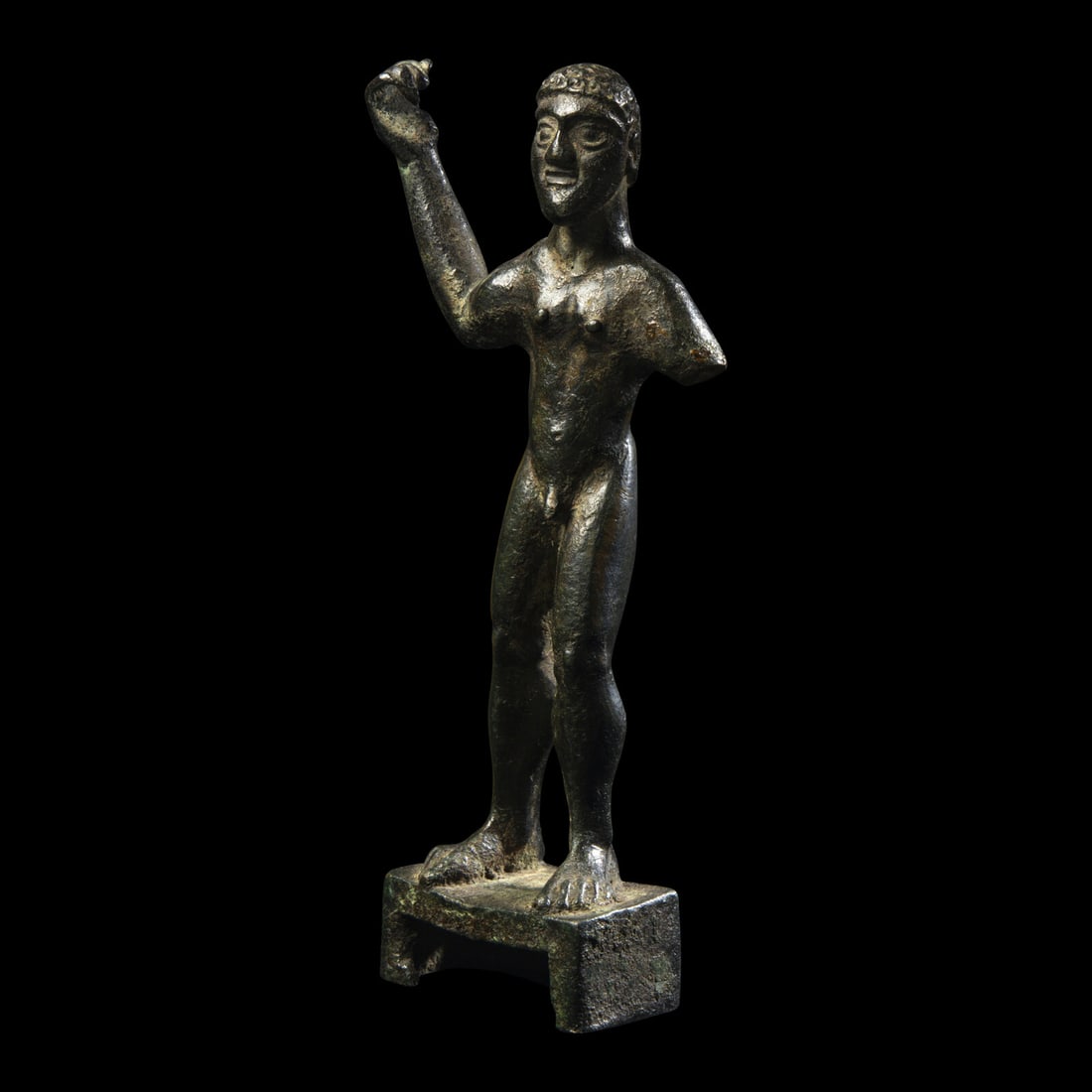 A Romano-Celtic Bronze Figure (1 of 4)