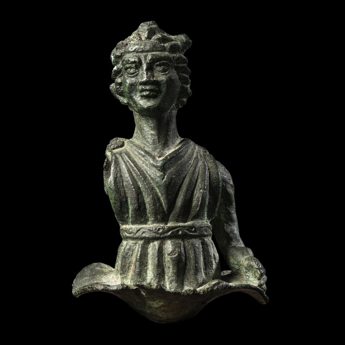 A Roman Bronze Bust (1 of 4)