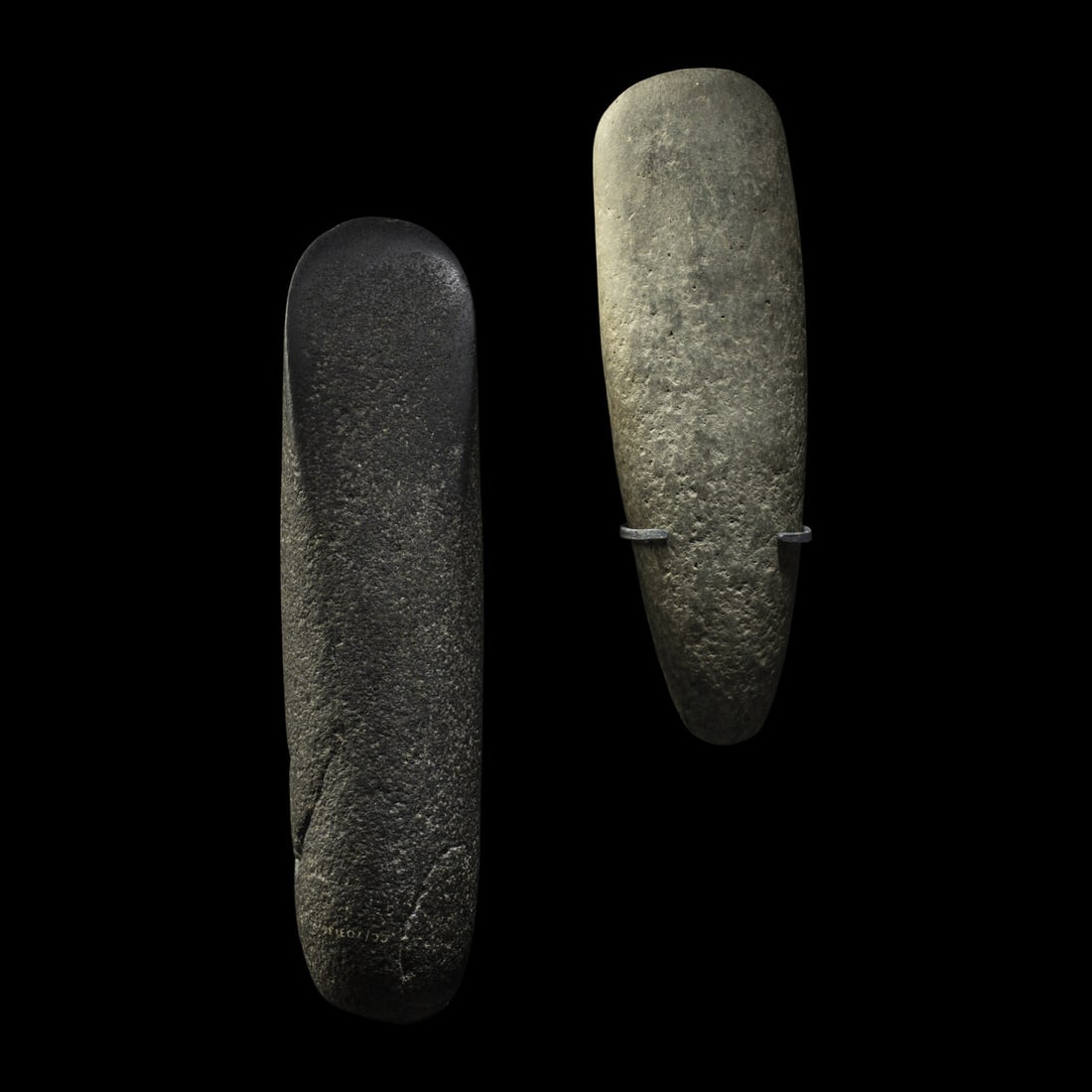 Two Mesolithic Stone Round-Butted Axes (1 of 4)