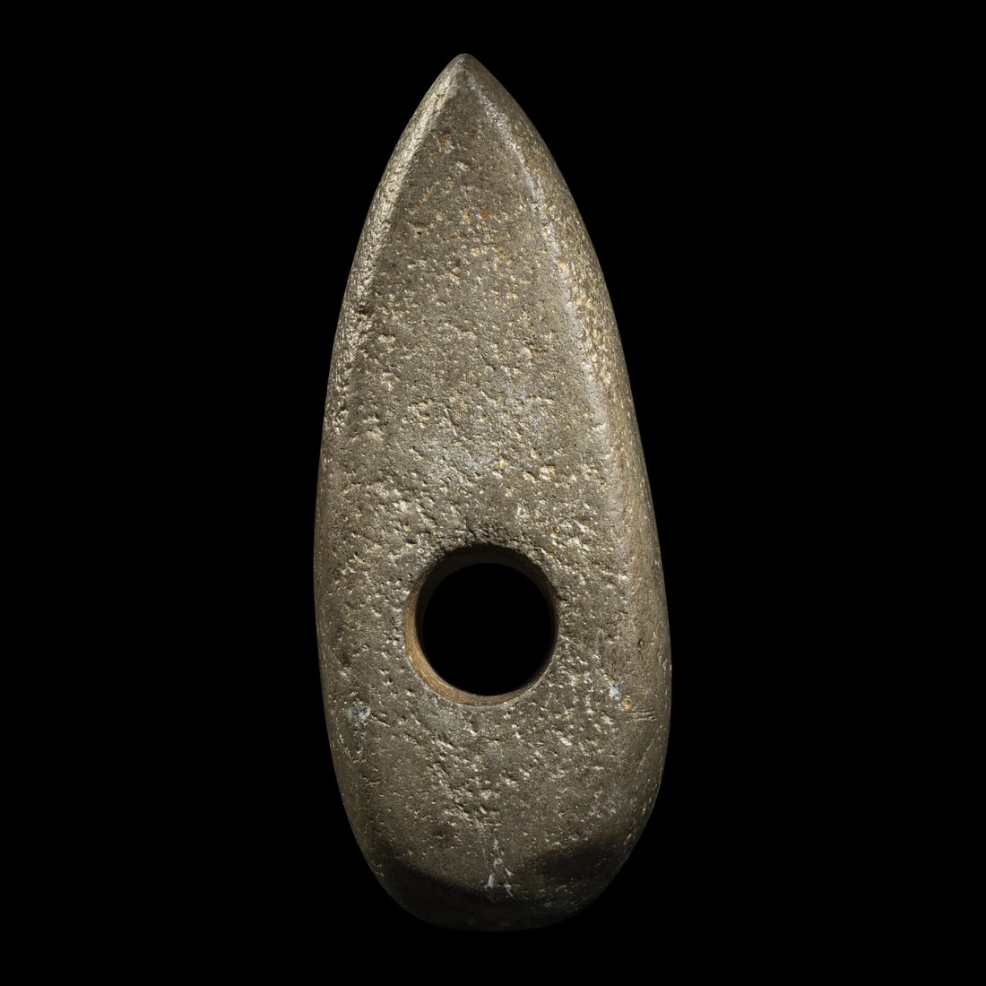 A Neolithic Basalt Battle Axe (1 of 3)