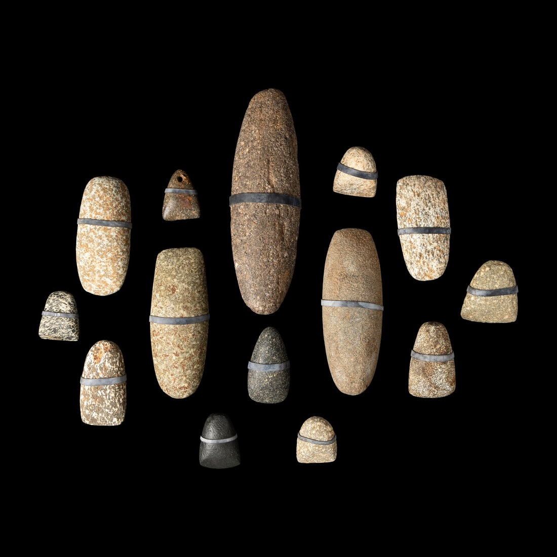 Fourteen Neolithic Stone Tools - 3