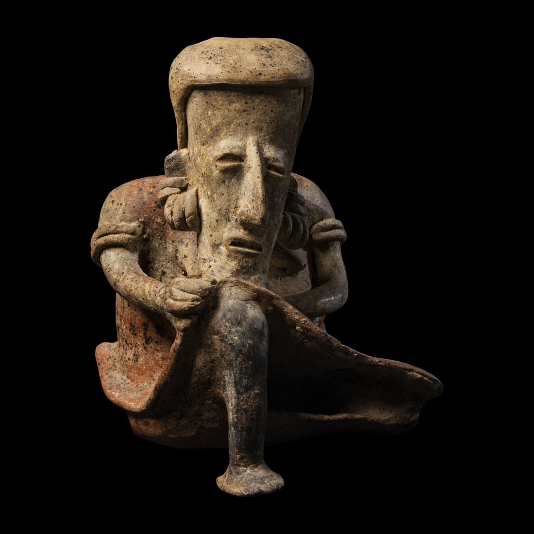 A Jalisco Terracotta Seated Figure (1 of 5)