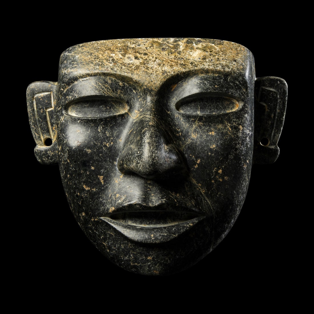 A Teotihuacan Serpentine Mask (1 of 5)