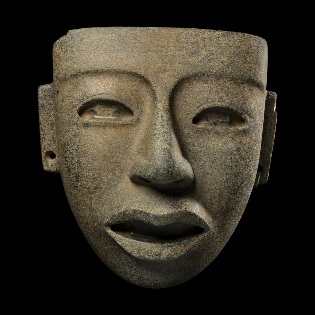 A Teotihuacan Greenstone Mask (1 of 4)