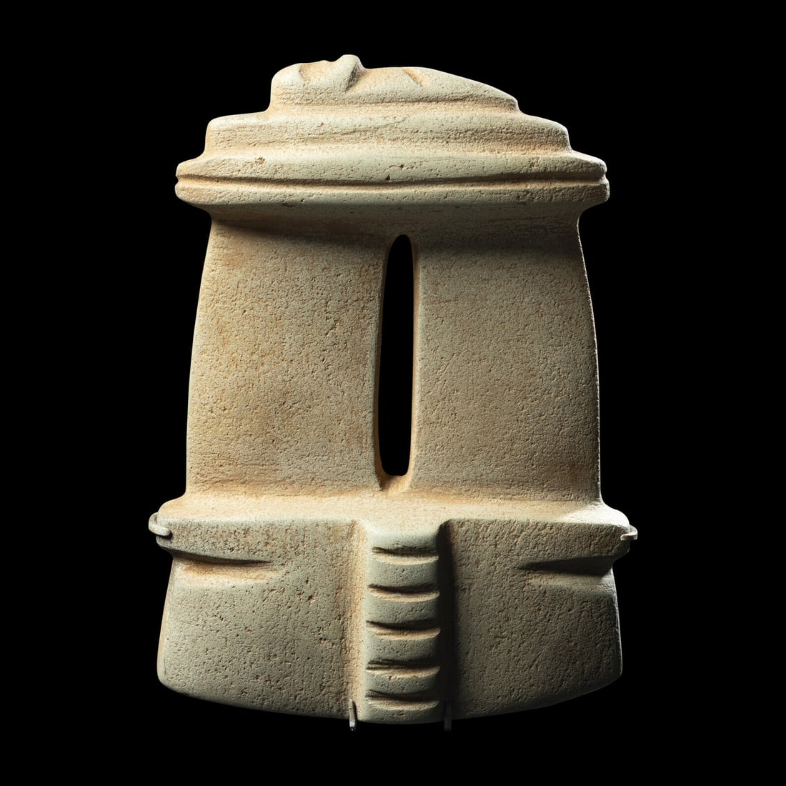 A Mezcala Stone Temple Model (1 of 4)