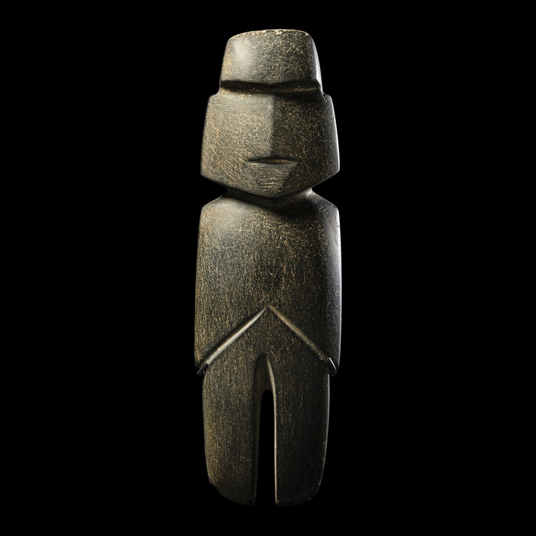A Mezcala Greystone Figure (1 of 5)
