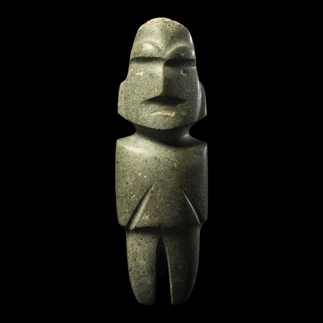 A Mezcala Andesite Figure (1 of 3)