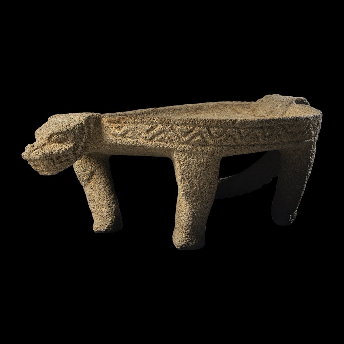 A Chiriqui Greystone Metate (1 of 7)
