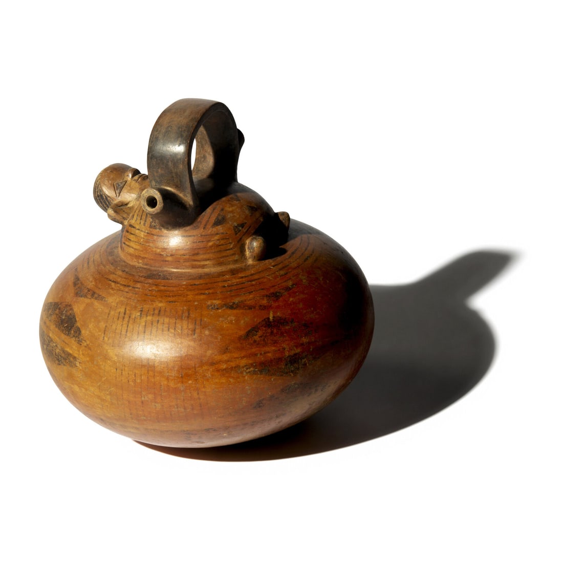 A Calima Redware Alcarraza (1 of 5)